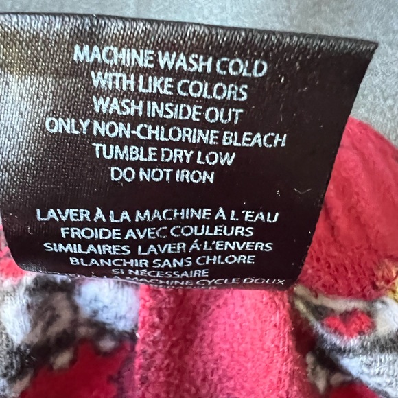 Disney Mickey & Minnie pajama pants women size XL - Picture 4 of 6